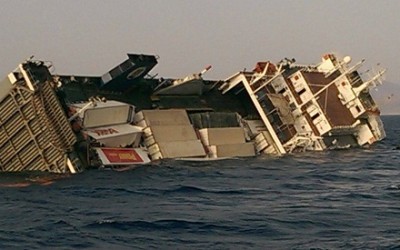 Egyptian cargo ship sinks in Red Sea, 37 rescued