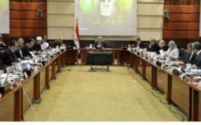 Egypt government approves draft anti-terrorism, election laws
