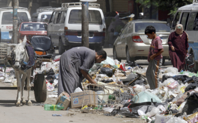 Egypt to impose 1000 LE fine on garbage throwers on public streets