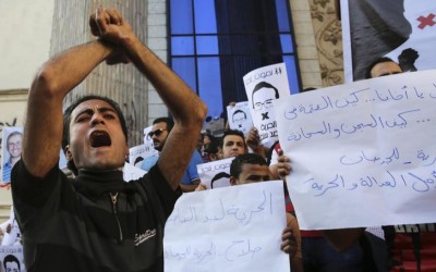 Egypt’s press syndicate criticises ‘dangerous articles’ in draft anti-terrorism law
