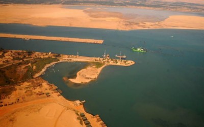 Up to 93% of New Suez Canal dredging work completed