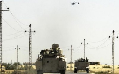 Statement: Egypt’s army kills 205 militants in Sinai in past 3 days