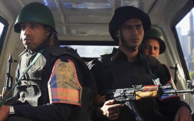 Two conscripts injured in armed attack on police vehicle in greater Cairo