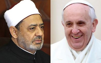 In a first, Pope Francis to receive grand imam of Al-Azhar