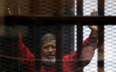 Egypt prosecution appeals Morsi acquittal in ‘Qatar espionage case’