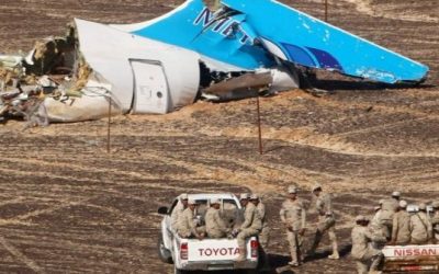 International experts in Egypt to inspect Metrojet wreckage