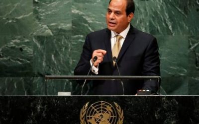 Sisi urges Israel to ‘move toward peace’, says Egypt is anchor of stability