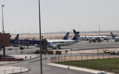 Russian delegation reviews security measures at Cairo airport