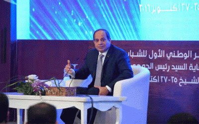 Sisi: Reconciliation with Brotherhood decision for the state not me alone