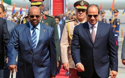 Egypt’s president Sisi in Khartoum for Sudan’s dialogue conference