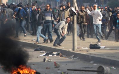 Egypt court sentences 104 Morsi supporters to prison over 2013 violence
