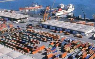 Alexandria closes off main port due to bad weather