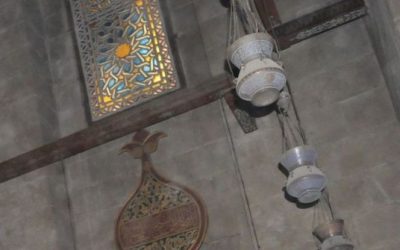 Six valuable historic lanterns stolen from Al-Refai Mosque